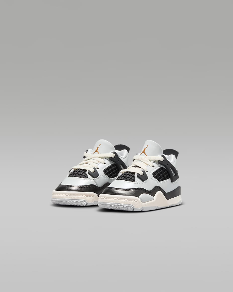 Jordan 4 Retro Baby Toddler Shoes